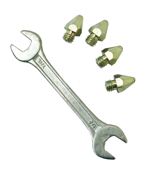 liveryman studs standard tungsten tip plus spanner