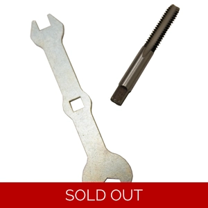 liveryman stud tap & spanner