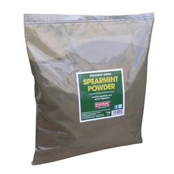 Equimins Straight Herbs Spearmint Powder 1 Kg Bag