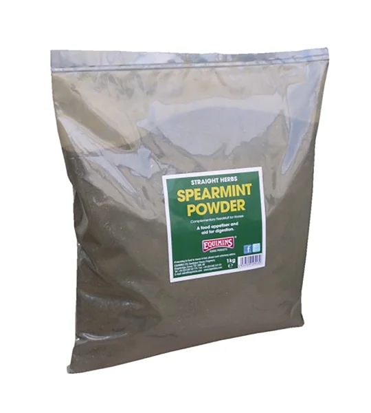 Equimins Straight Herbs Spearmint Powder 1 Kg Bag