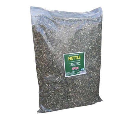 Equimins Straight Herbs Nettle 1 Kg Bag