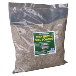 Equimins Straight Herbs Milk Thistle Seed Powder 1 Kg Bag