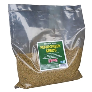Equimins Straight Herbs Fenugreek Seeds 1kg