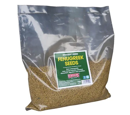 Equimins Straight Herbs Fenugreek Seeds 1kg