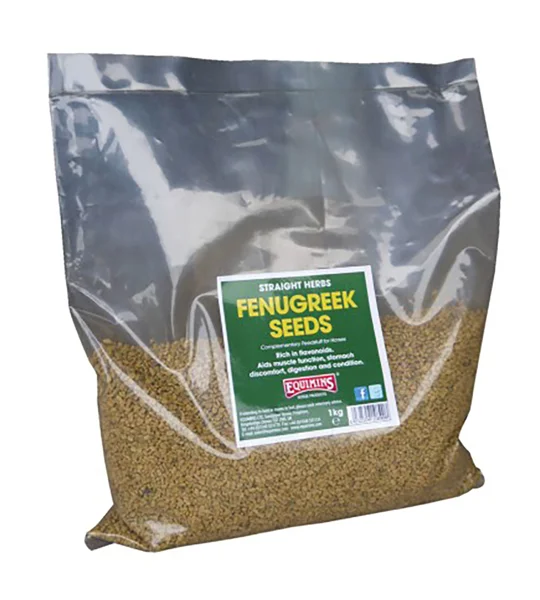 Equimins Straight Herbs Fenugreek Seeds 1kg