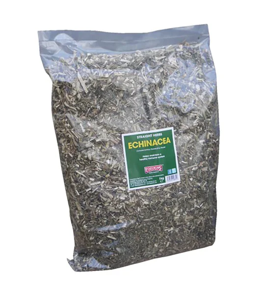 Equimins Straight Herbs Echinacea 1 Kg Bag