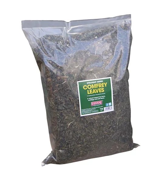 Equimins Straight Herbs Comfrey Leaves 1 Kg Bag