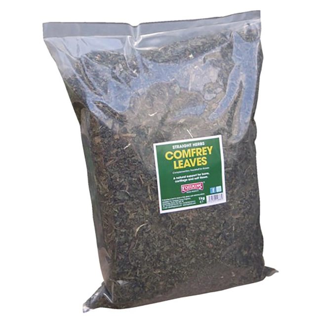 Additional Image for Equimins Straight Herbs Comfrey Leaves 1 Kg Bag