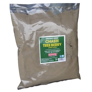 Equimins Straight Herbs Chaste Tree Berry 1 Kg Bag