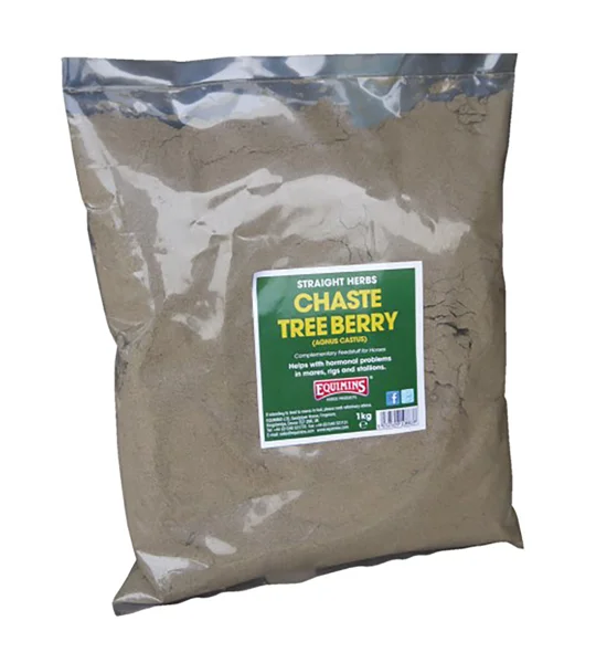 Equimins Straight Herbs Chaste Tree Berry 1 Kg Bag