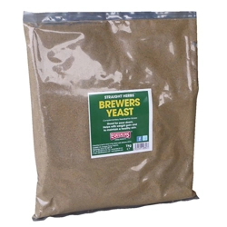 Equimins Straight Herbs Brewers Yeast 1 Kg Bag