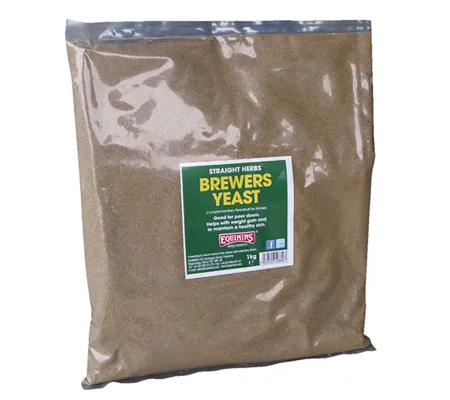 Equimins Straight Herbs Brewers Yeast 1 Kg Bag
