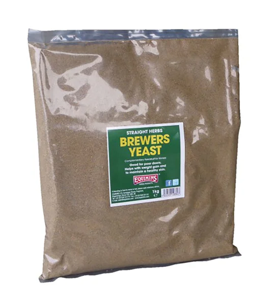 Equimins Straight Herbs Brewers Yeast 1 Kg Bag