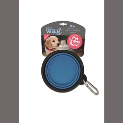 Henry Wag Pet Travel Bowl Large 750 Ml