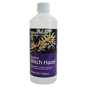Hilton Herbs Witch Hazel Distilled 1 litre