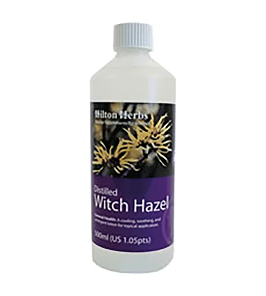 Hilton Herbs Witch Hazel Distilled 1 litre
