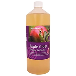 Hilton Herbs Apple Cider Vinegar & Garlic 1 Lt