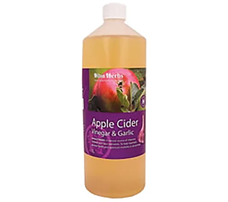 Hilton Herbs Apple Cider Vinegar & Garlic 1 Lt