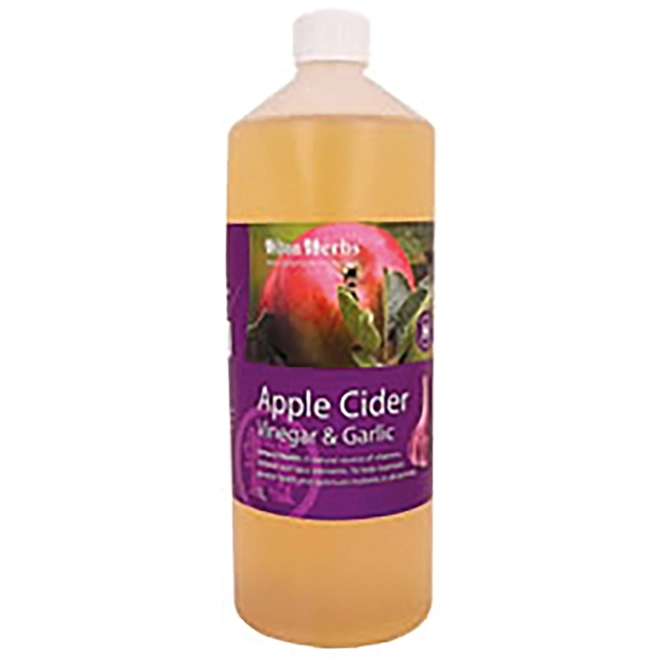 Additional Image for Hilton Herbs Apple Cider Vinegar & Garlic 1 Lt