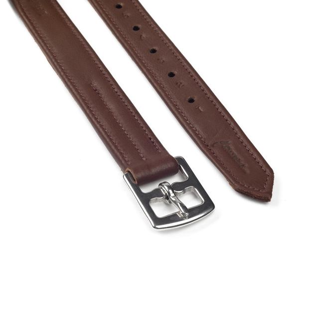 Additional Image for Whitaker Stirrup Leathers Oak Brown