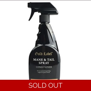 Gold Label Ultimate Mane & Tail Conditioning Spray 500 Ml