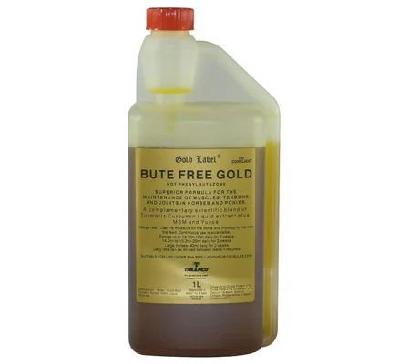 Gold Label Bute Free Gold - 1 Lt