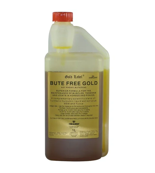 Gold Label Bute Free Gold - 1 Lt