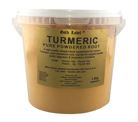 Gold Label Turmeric 1.5 Kg