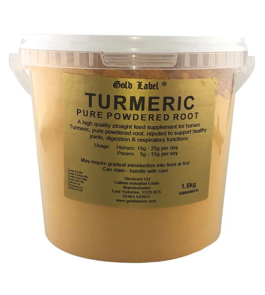 Gold Label Turmeric 1.5 Kg