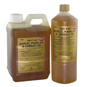 Gold Label Garlic, Parsley & Linseed Oil 1lt