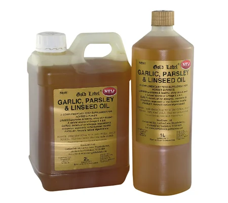 Gold Label Garlic, Parsley & Linseed Oil 1lt