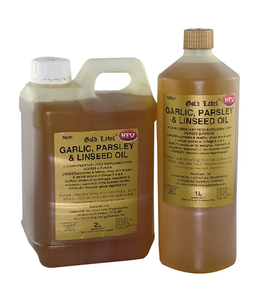 Gold Label Garlic, Parsley & Linseed Oil 1lt