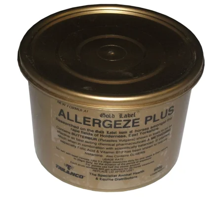 Gold Label Allergeze Plus 600 Gm