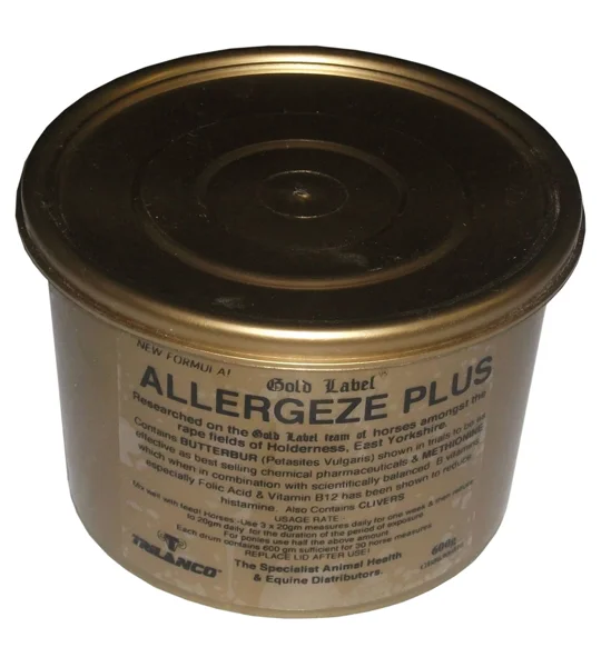 Gold Label Allergeze Plus 600 Gm