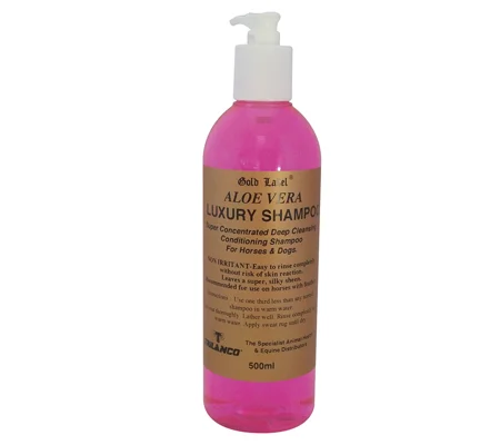 Gold Label Aloe Vera Luxury Shampoo 500ml