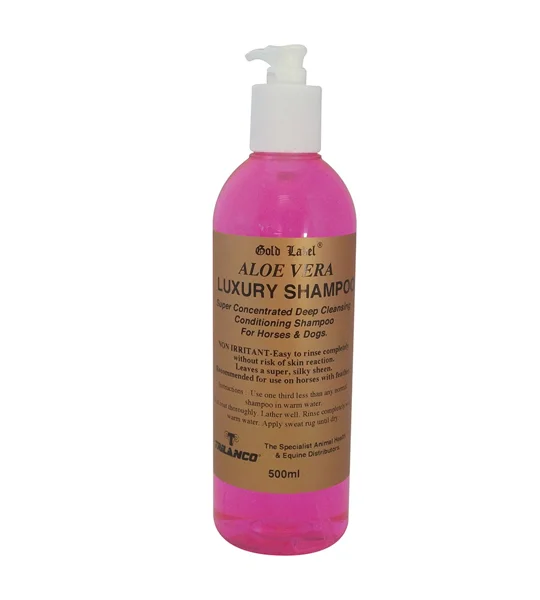Gold Label Aloe Vera Luxury Shampoo 500ml