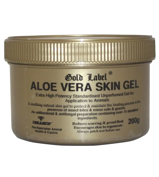 Gold Label Aloe Vera Skin Gel 200gm
