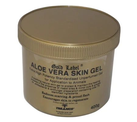Gold Label Aloe Vera Skin Gel 400gm