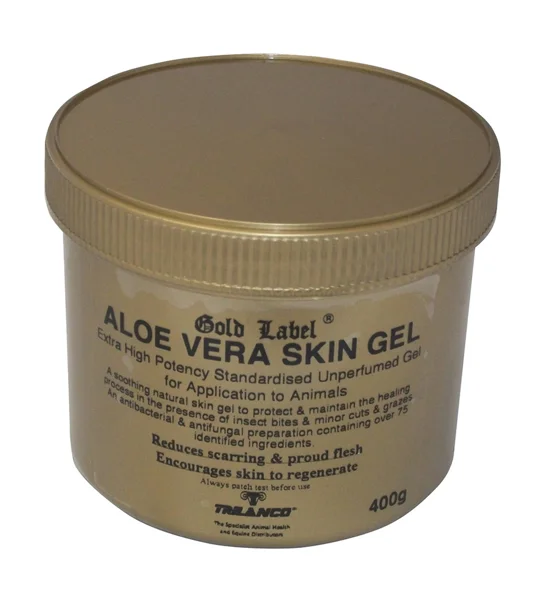 Gold Label Aloe Vera Skin Gel 400gm