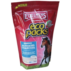 Equimins Activated Charcoal 1 Kg Eco Pack