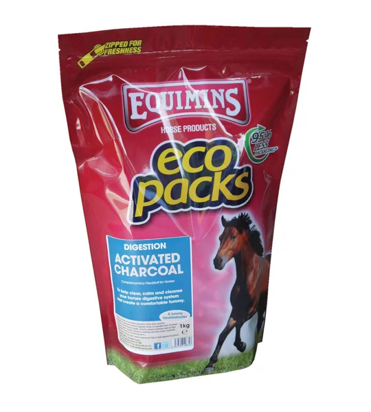 Equimins Activated Charcoal 1 Kg Eco Pack