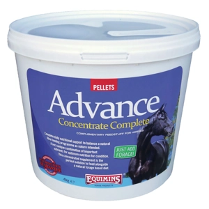 Equimins Advance Concentrate Complete Pellets 4 Kg Tub