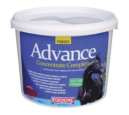 Equimins Advance Concentrate Complete Powder 2kg