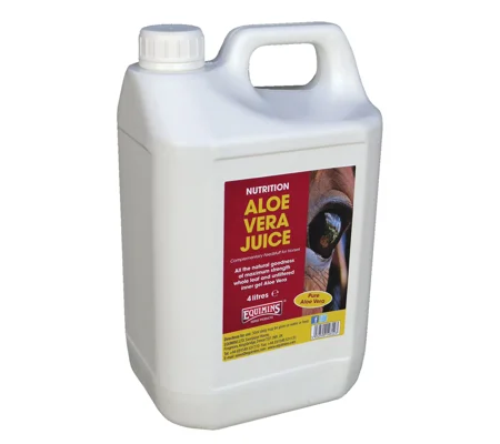Equimins Aloe Vera Juice 4 Lt