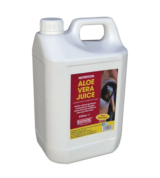 Equimins Aloe Vera Juice 4 Lt
