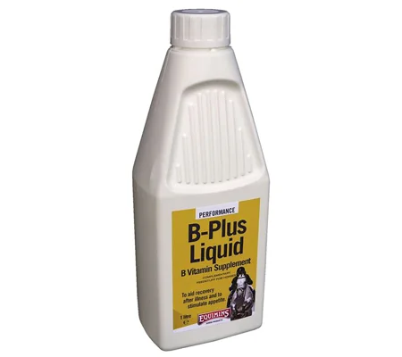 Equimins B-Plus Liquid B Vitamin Supplement 1 Lt