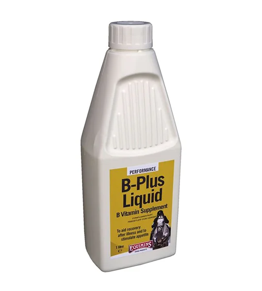 Equimins B-Plus Liquid B Vitamin Supplement 1 Lt