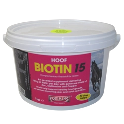 Equimins Biotin 15 1 Kg Tub