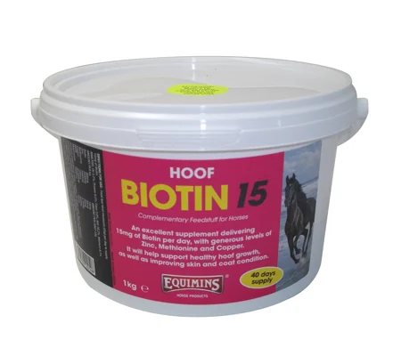 Equimins Biotin 15 1 Kg Tub
