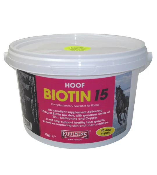 Equimins Biotin 15 1 Kg Tub